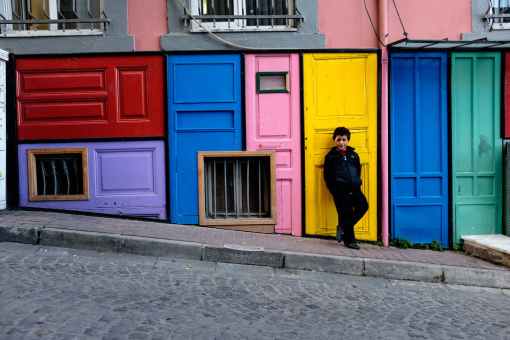 Colour from the world